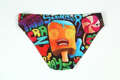 Traje de Baño Estampado para Hombre - Shorts de Natación Juvenil - Image 27