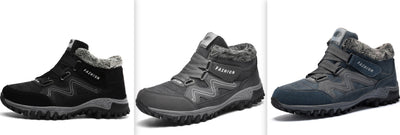 Botas de Nieve Impermeables para Hombre y Mujer Talla Grande - Calidez y Agarre Antideslizante - Image 6