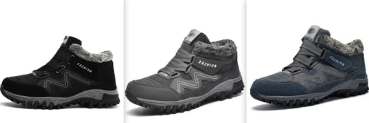 Botas de Nieve Impermeables para Hombre y Mujer Talla Grande - Calidez y Agarre Antideslizante - Image 6