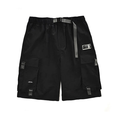 Shorts Funcionales Multi-Bolsillos Streamer para Hombre - Image 8