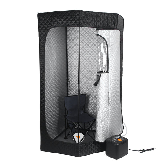 Sauna Portátil Plegable con Generador de Vapor - Sistema Completo para el Cuerpo - Image 5