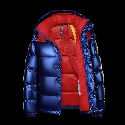 Chaqueta Térmica de Plumón de Pato para Hombre - Image 3