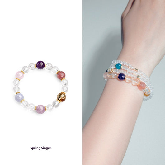 Pulsera de Cristal Amatista Song Ankang - Energía y Bienestar - Image 5