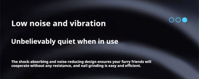Cortauñas para Mascotas con Control de 6 Velocidades y Luz LED Automática - Image 15