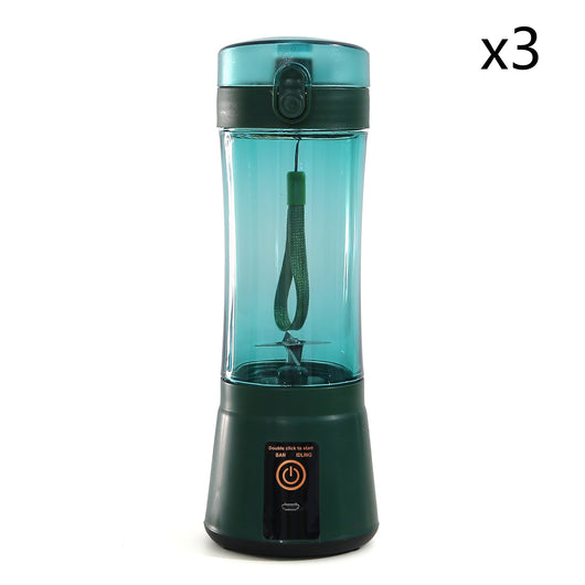 Licuadora Portátil Inalámbrica USB Recargable - Exprimidor Eléctrico Mini Multifunción - Image 70