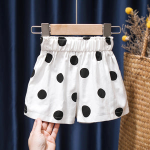 Shorts Blancos Estilo Coreano para Niño - Versátil y Moderno - Image 9