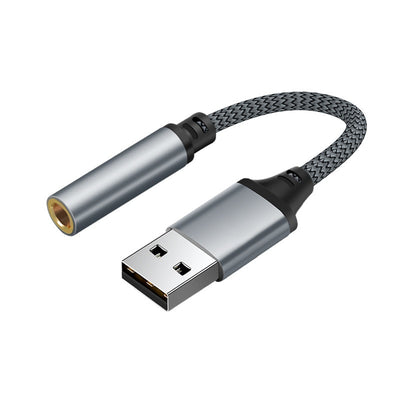Adaptador de Audio Digital HIFI USB - Tarjeta de Sonido Externa - Image 10