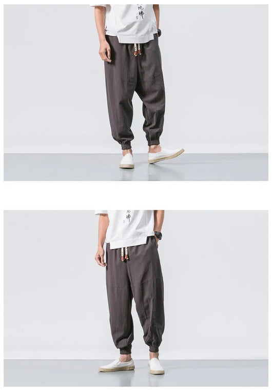 Pantalones Joggers Hip Hop Streetwear para Hombre - Cómodos y Versátiles - Image 15