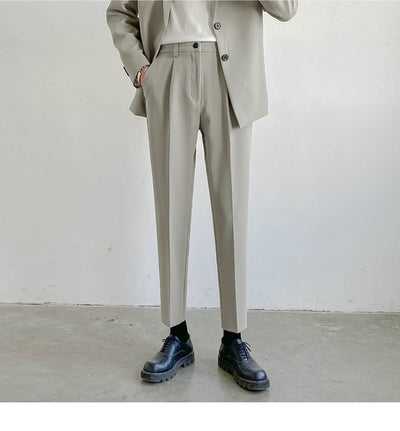 Pantalones Casuales Slim Fit Ligeros para Hombre - Image 10