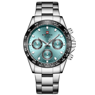 Reloj de Acero Inoxidable para Hombre - Resistente al Agua - Image 9