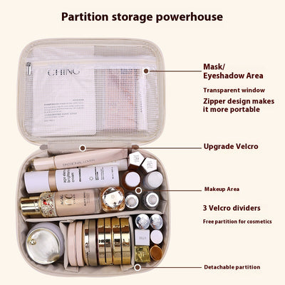 Bolsa Organizadora de Cosméticos de Gran Capacidad Multifuncional - Image 3