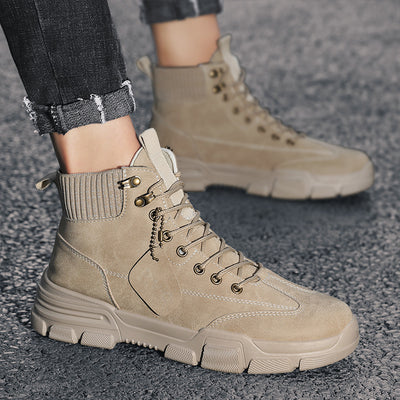 Botas Martin de Cuero para Hombre - Estilo Casual Urbano - Image 13
