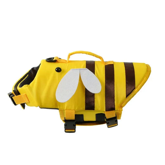 Chaleco Salvavidas para Perros con Reflectantes - Traje de Baño Seguro para Mascotas - Image 3