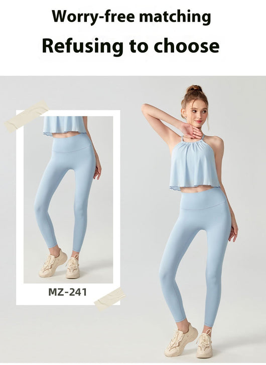 Chaleco Deportivo de Malla para Yoga - Top Suelto para Mujer - Image 39