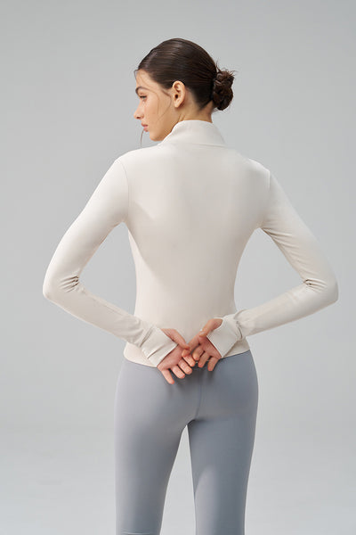 Top de Yoga sin Dedos Acolchado para Otoño e Invierno - Image 24