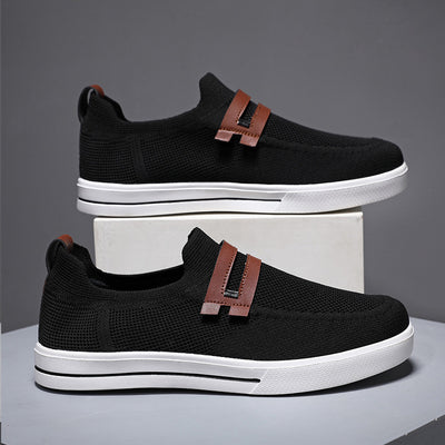Zapatos Casuales Transpirables para Hombre Verano Malla Elástica Ligeros - Image 8
