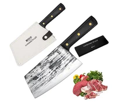 Cuchillo Desollador Artesanal Profesional