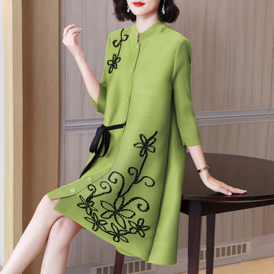 Vestido Estilo Occidental Diseño Exclusivo - Image 12