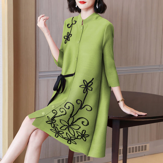 Vestido Estilo Occidental Diseño Exclusivo - Image 12