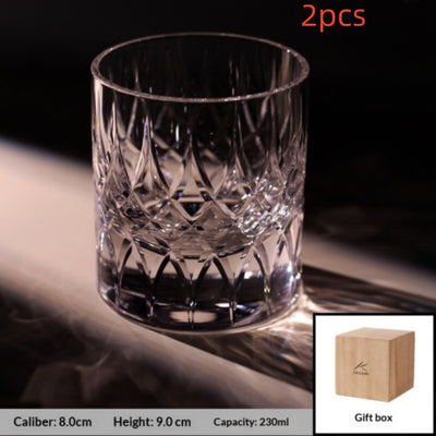 Estuche Premium de Copas para Whisky - Diseño Occidental Elegante - Image 59