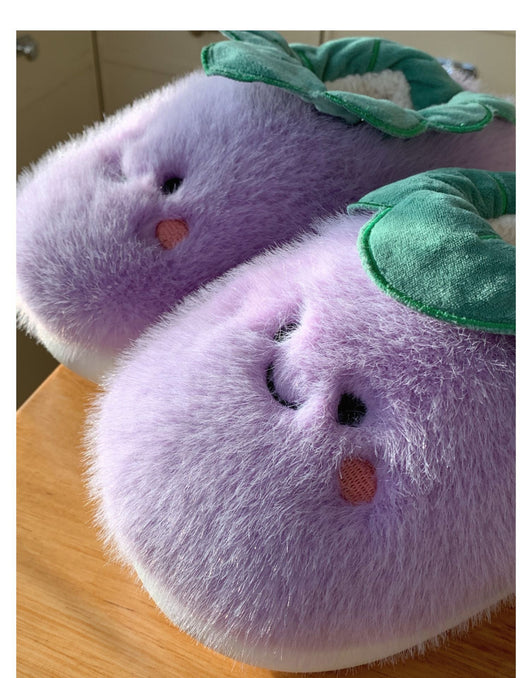 Pantuflas de Casa Cómodas con Suela Antideslizante y Contraste de Colores - Image 13