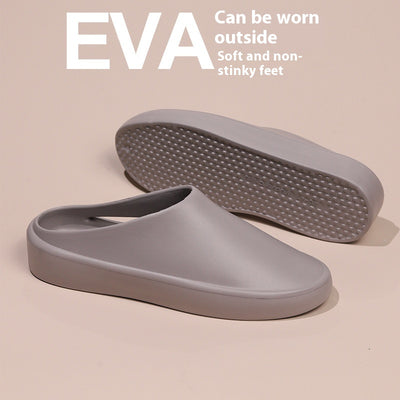 Pantuflas Cerradas de Verano Antideslizantes y Resistentes - Image 6