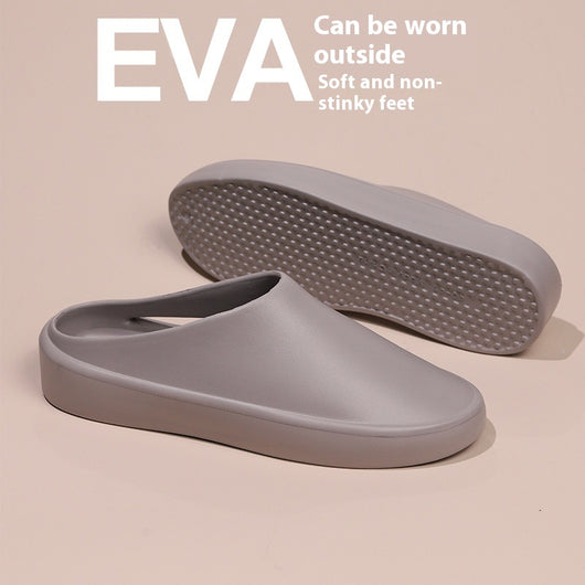 Pantuflas Cerradas de Verano Antideslizantes y Resistentes - Image 6