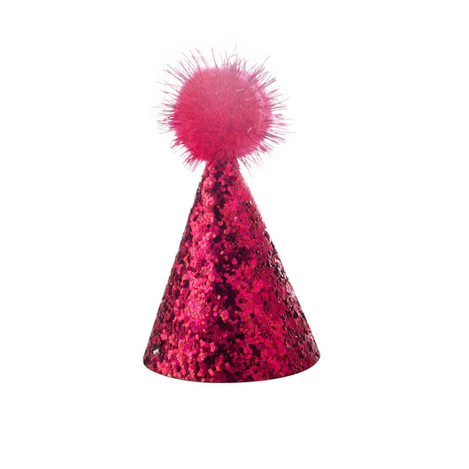 Gorro Puntiagudo con Pompón Esponjoso para Fiestas de Cumpleaños de Mascotas - Image 15