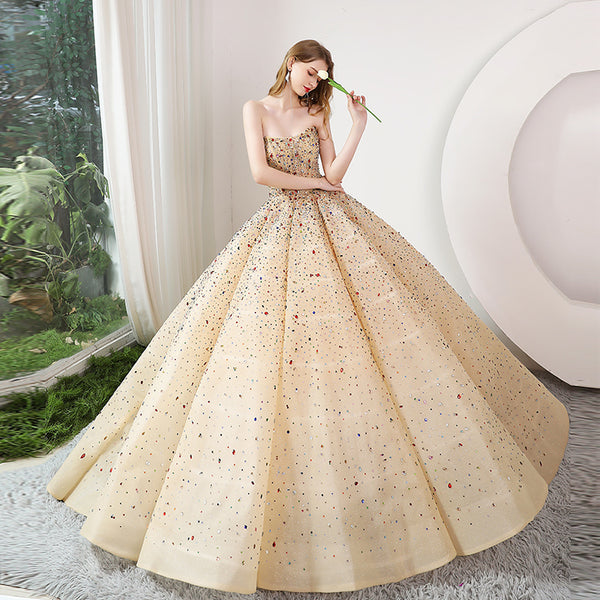 Vestido de Novia Tipo Tubo Escotado - Disfraz de Novia