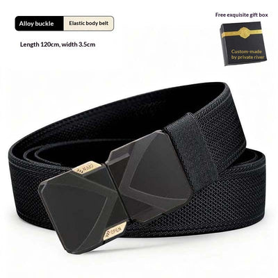 Cinturón Táctico Nylon Canvas para Hombre con Hebilla Ajustable - Image 13