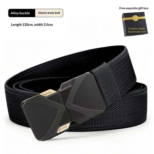 Cinturón Táctico Nylon Canvas para Hombre con Hebilla Ajustable - Image 13