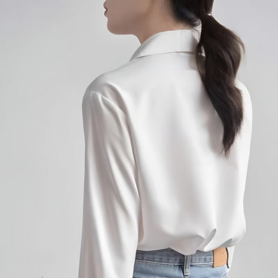 Blusa Ejecutiva para Mujer Elegancia Francesa de Alta Gama - Image 4