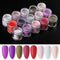 Polvo Dip para Manicura de Color Puro con Fijación Intensa