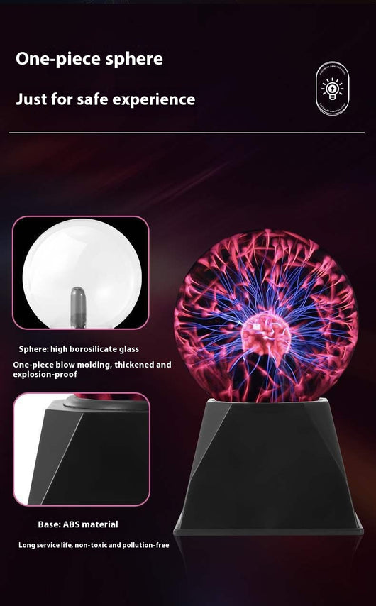 Lámpara Nocturna de Plasma con Control por Voz USB - Image 9