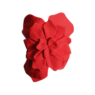 Top Tubo Backless con Flores 3D - Image 4