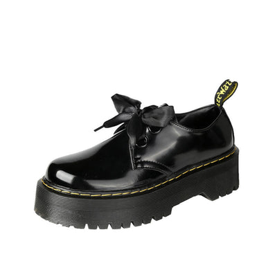 Zapatos de Cuero para Mujer con Suela Gruesa - Image 4