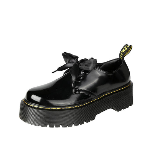 Zapatos de Cuero para Mujer con Suela Gruesa - Image 4