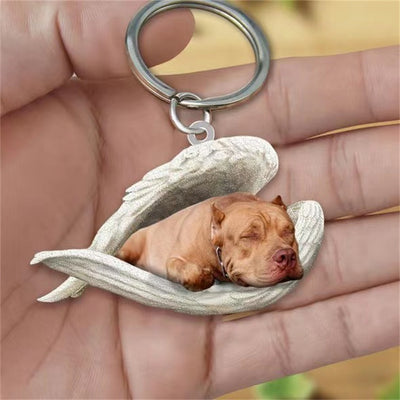 Llavero Colgante Ángel Durmiente - Diseño Creativo - Image 28