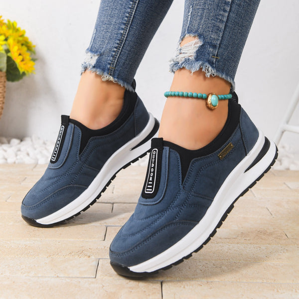 Zapatillas Deportivas Cómodas para Mujer Talla Grande
