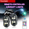 Luz de Advertencia Inalámbrica para Motocicleta con Control Remoto
