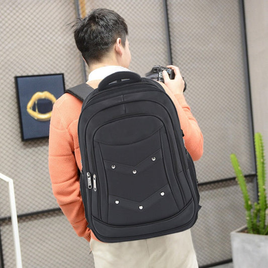 Mochila de Gran Capacidad en Tela Oxford