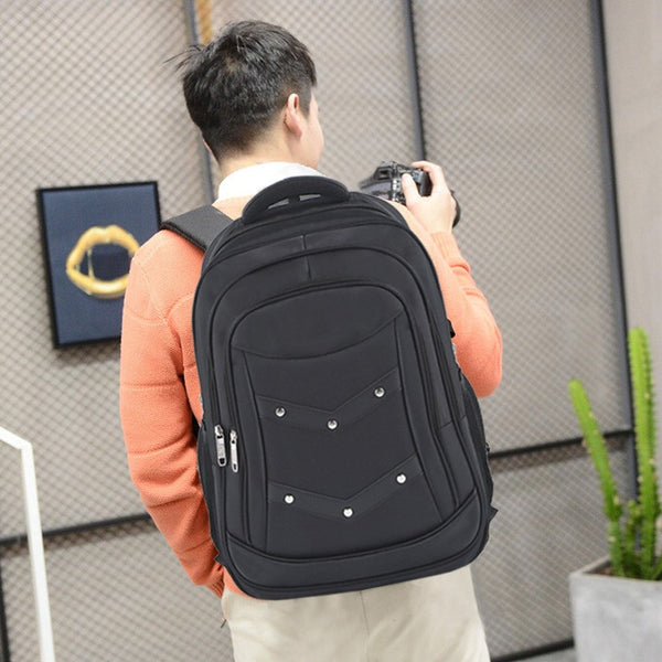 Mochila de Gran Capacidad en Tela Oxford