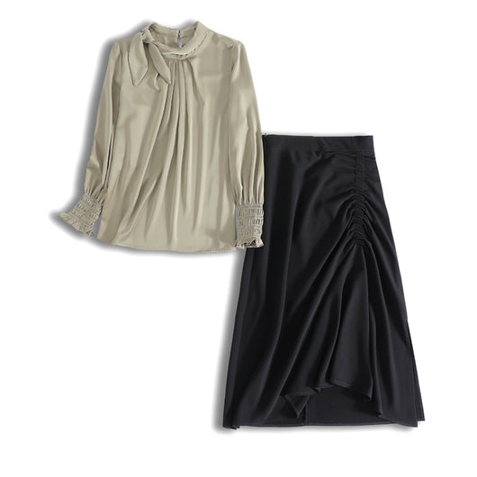 Blusa Estampada con Fruncido Smocked para Mujer - Image 7
