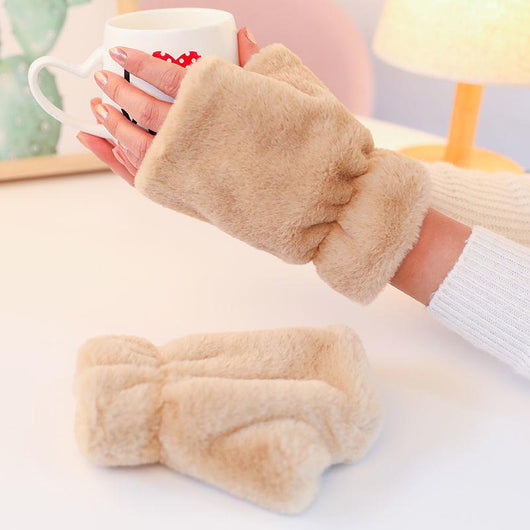 Guantes Térmicos Coreanos para Mujer - Terciopelo Grueso y Cálido - Image 16