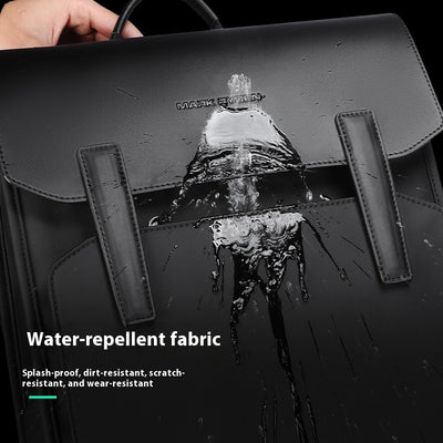Mochila Ejecutiva Ligera de Gran Capacidad con Compartimento para Laptop - Image 4
