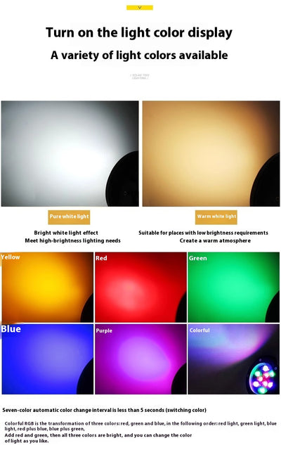 Luz LED Árbol Impermeable para Exterior - Image 14