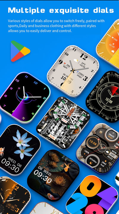 Reloj Inteligente Deportivo de Pantalla Grande con Monitor de Salud - Image 16