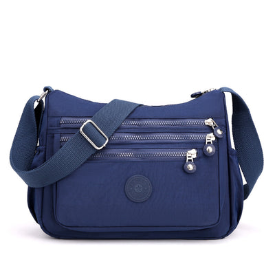 Bolsa Mensajera Unisex Nylon Ligera - Diseño Minimalista y Funcional - Image 6