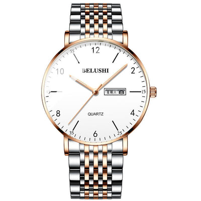 Reloj Cuarzo Empresarial Resistente al Agua - Estilo Casual Moderno para Hombre - Image 15