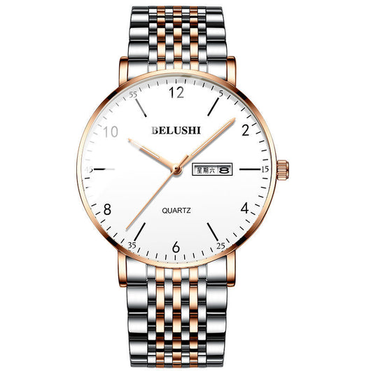 Reloj Cuarzo Empresarial Resistente al Agua - Estilo Casual Moderno para Hombre - Image 15